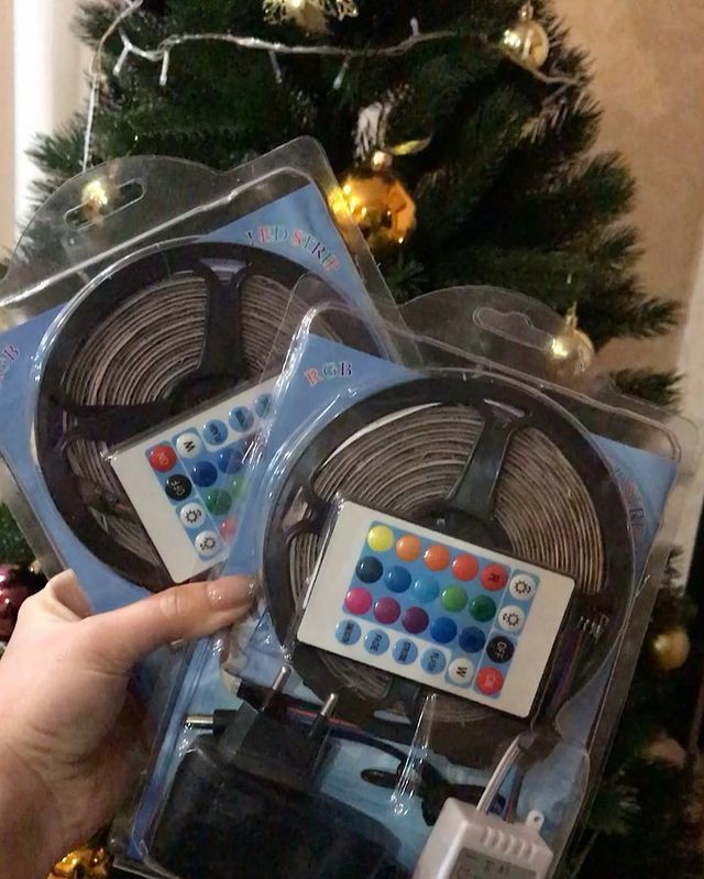Светодиодная лента RGB