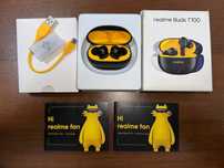 Беспроврдные наушники Realme Buds T100