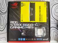 Комплект 13600K ASUS ROG B660 32Gb DDR5-6000