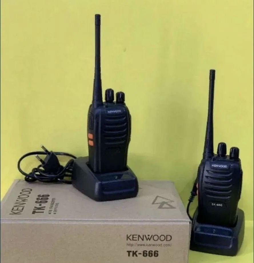 Раций KENWOOD tk-666 доставка