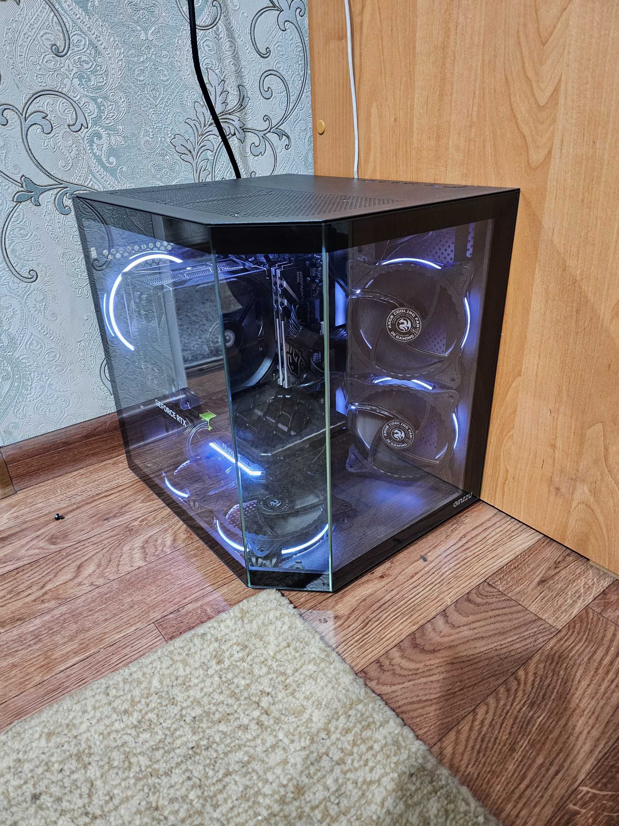 Игровой Пк RTX 4060 Ti I5 13400f системный блок, игровой компьютер