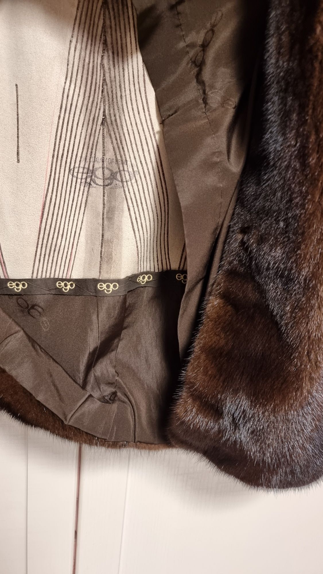 Норковая шуба EGO (Greek Fur)