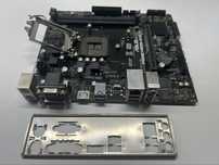 Материнская плата LGA1151v2 Asus Prime H310M-R в отличном состоянии