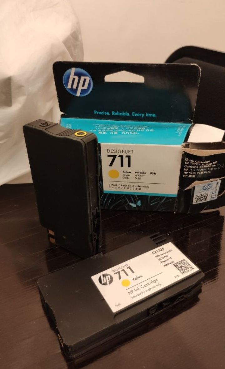 Картридж HP 711 для T120, T520, HP 933XL для