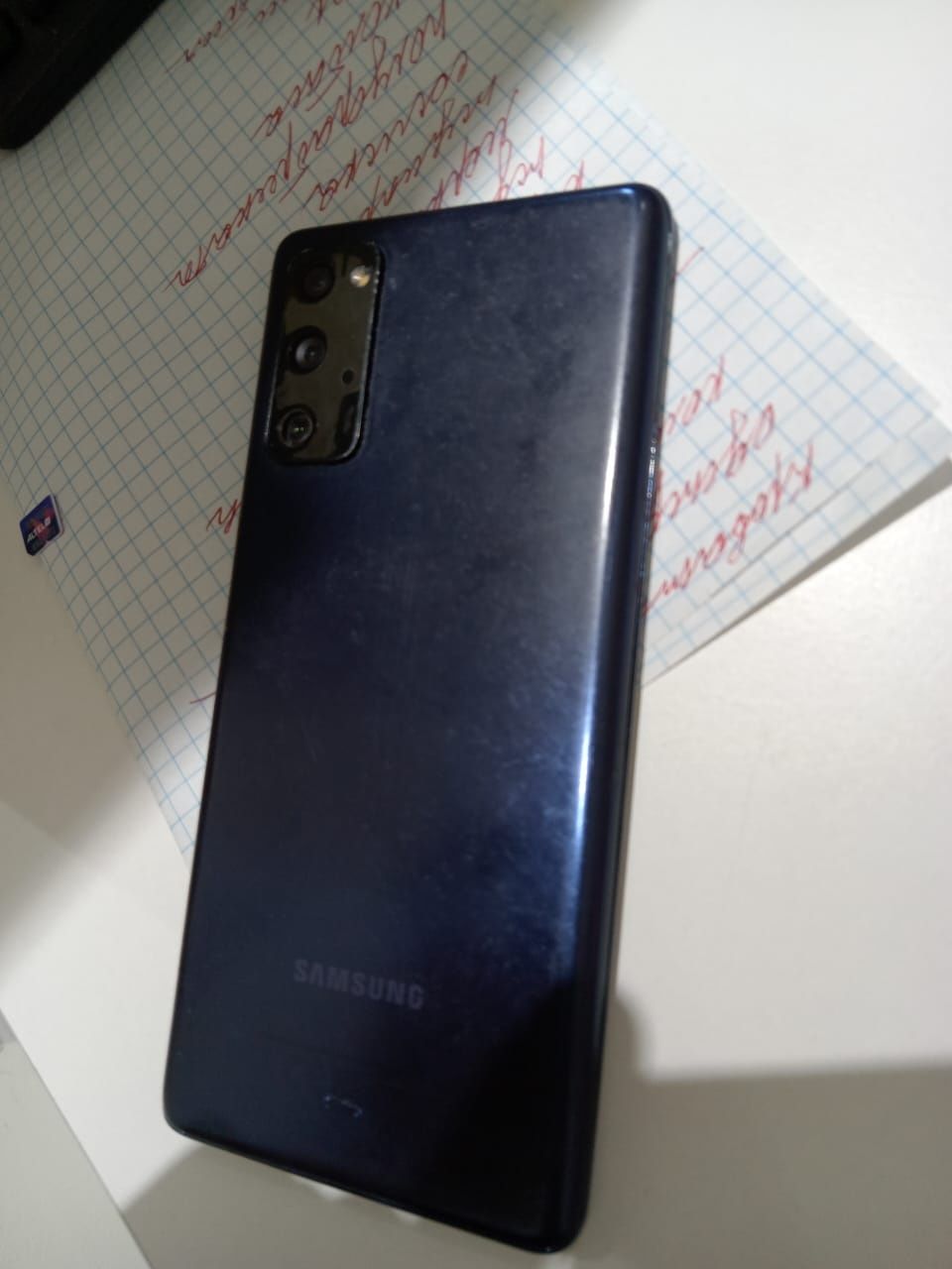 Продам samsung s20fe