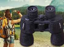 Новый бинокль Canon 20×50. Охотничий бинокль + чехол. Дурбiн