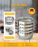 Посуда Vicalina, Leevan, Zwillon, Fissman ОПТОМ