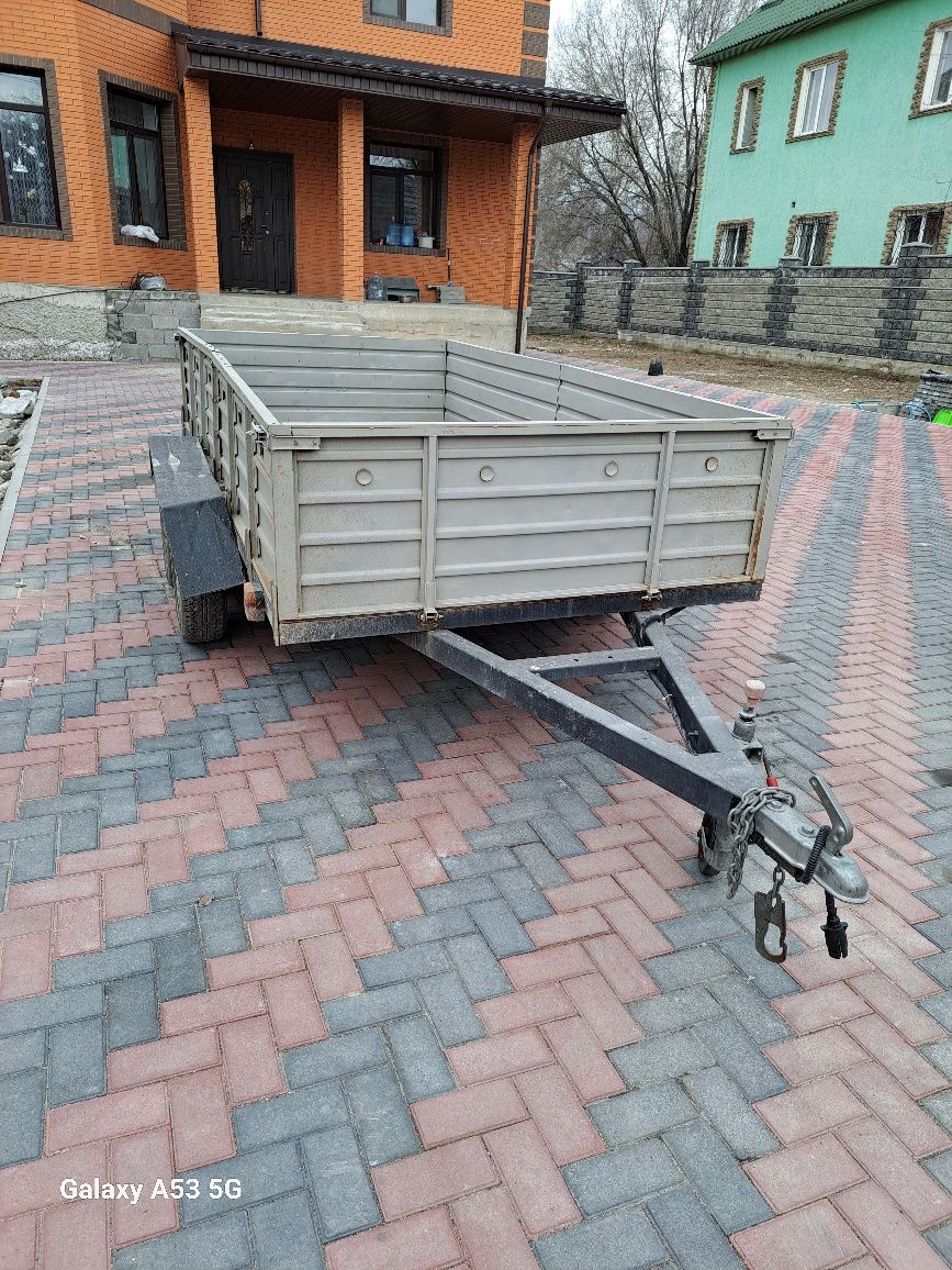 Прицеп бортовой двух остный