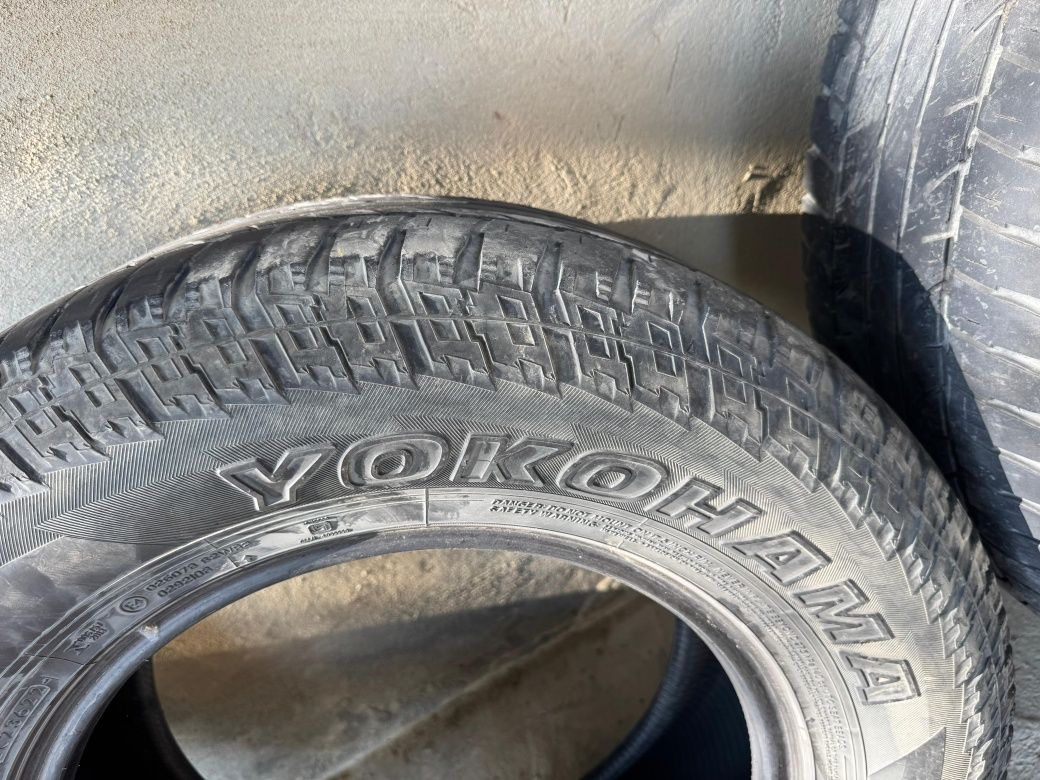 Yokohama автошины 275/65/17