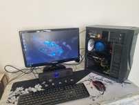 Игровой ПК в комплекте