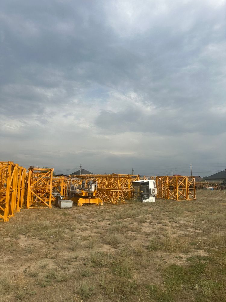 Аренда башенного крана Zoomlion, XCMG на 8тонн.