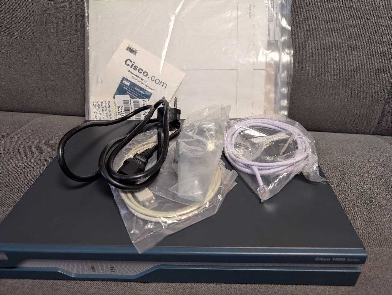 cisco 1841 роутер