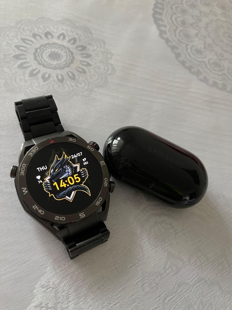 Iphone x+samsung buds+smatr watch