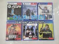 PS4 | PS5 || Диски - FC 24 | Cyberpunk 2077 | RDR 2