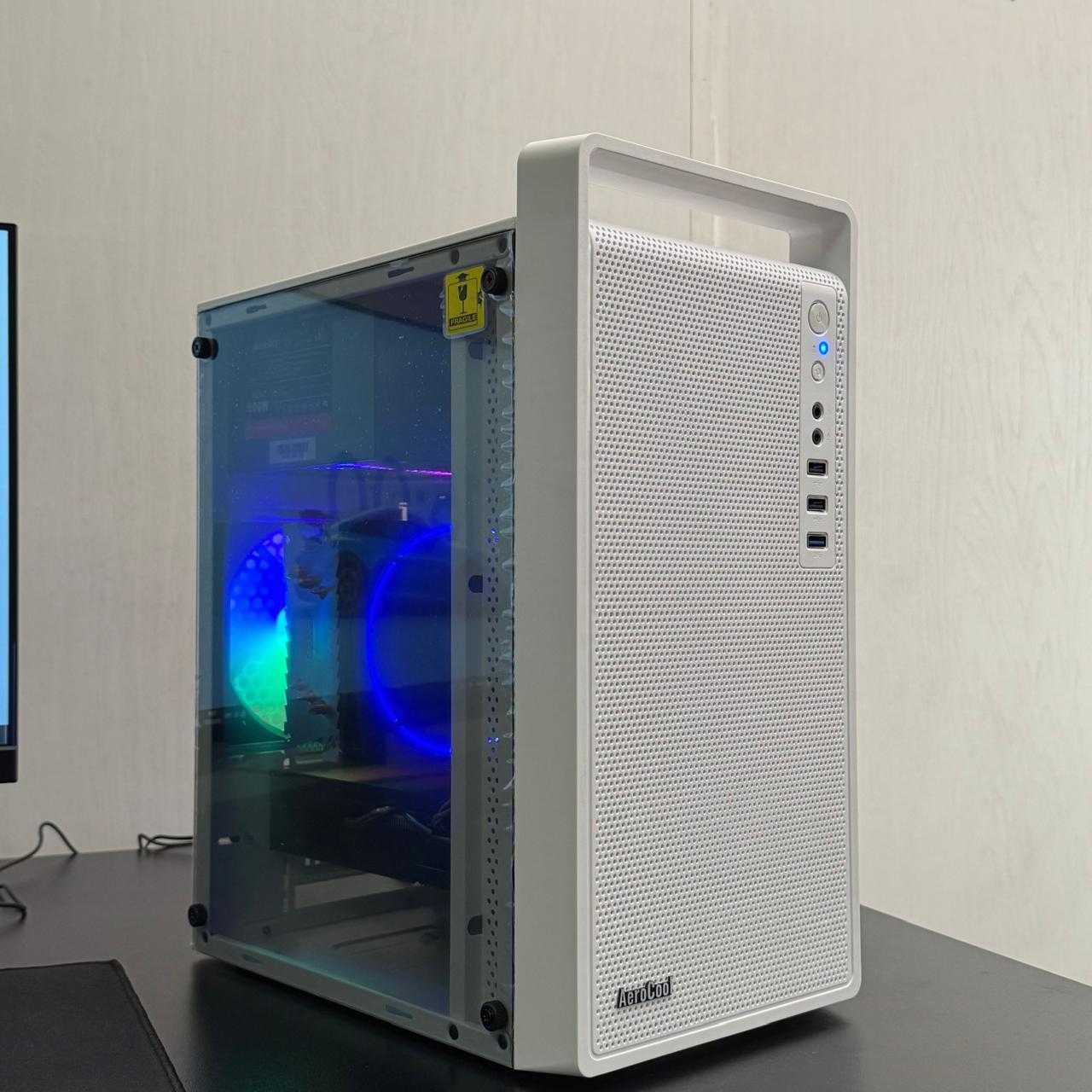 Игровой компьютер/i5 7500/RX 580 8ГБ/ОЗУ 16ГБ/SSD 256ГБ/HDD 500GB