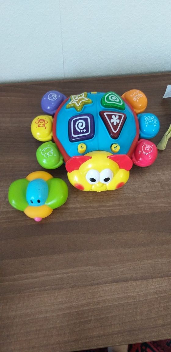 Игрушки  и прорезыватели от 0 до 1 года