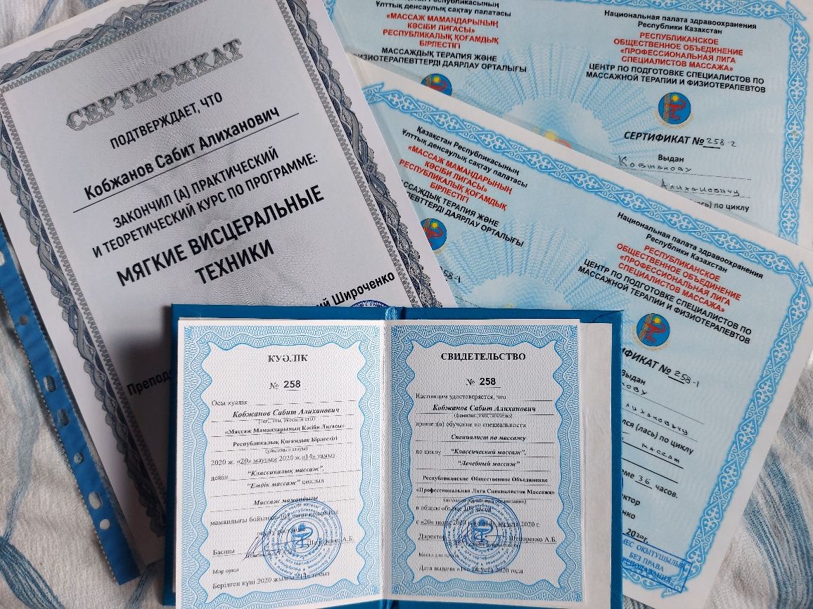Алматы Массаж тайский в одежде