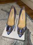 Туфли Manolo Blahnik 40размер маломерка. Каблук 10см