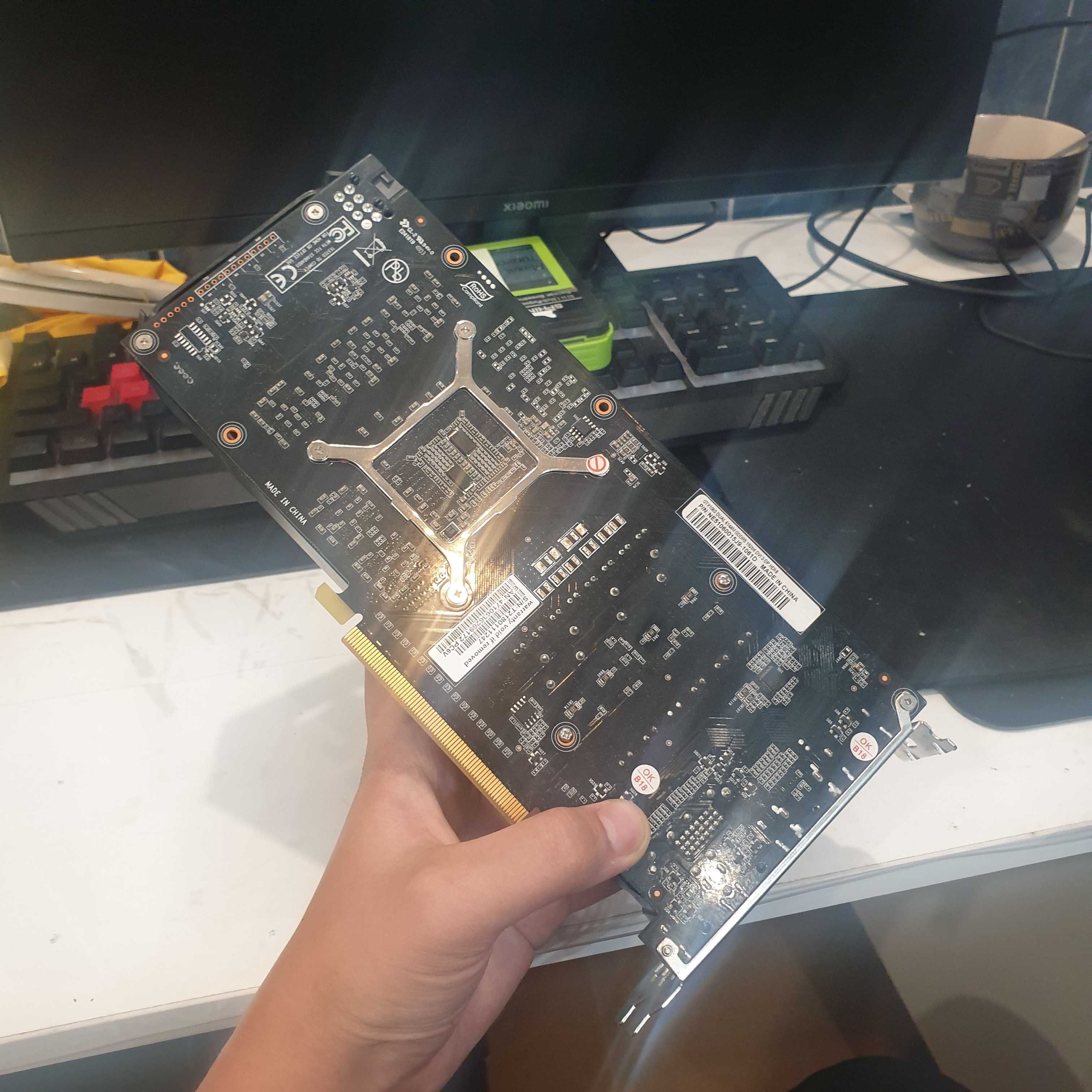 СРОЧНО! Видеокарата palit gtx 1060 на 6 гб в идеальном состоянии