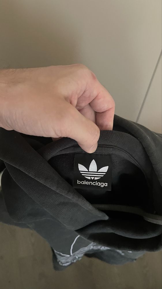 Balenciaga Adidas Hoodie худи