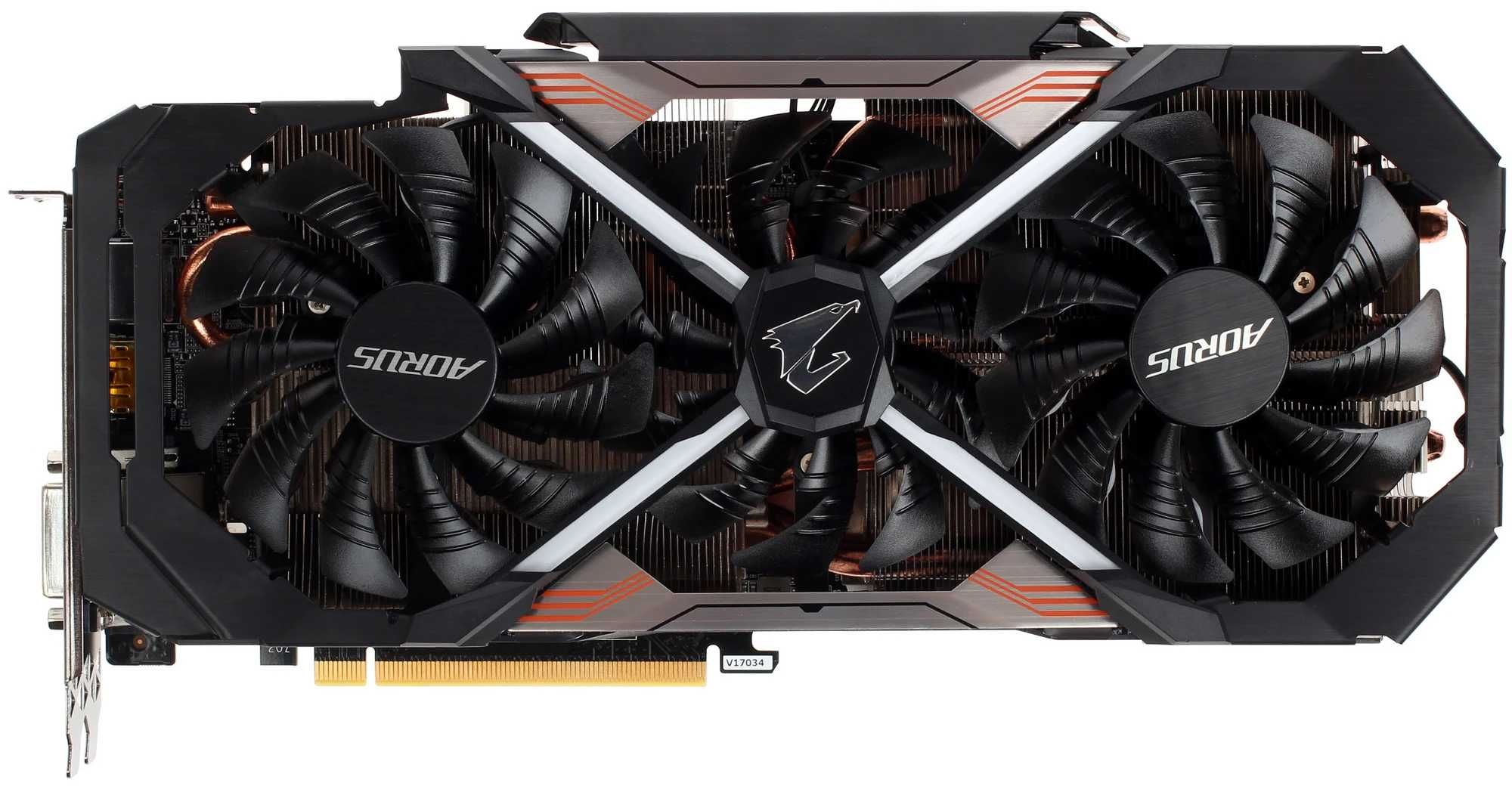 Видеокарта Gigabyte GeForce GTX 1080 Ti AORUS 11Gb бу оптом