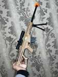 Автомат игрушка BARRET