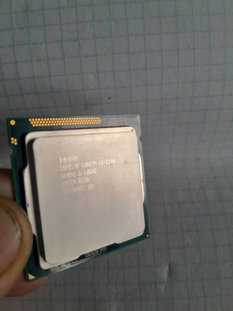Процессор процесор для компьютера сокет 1155 Core I3 2100 = 3.10Ghz 2я
