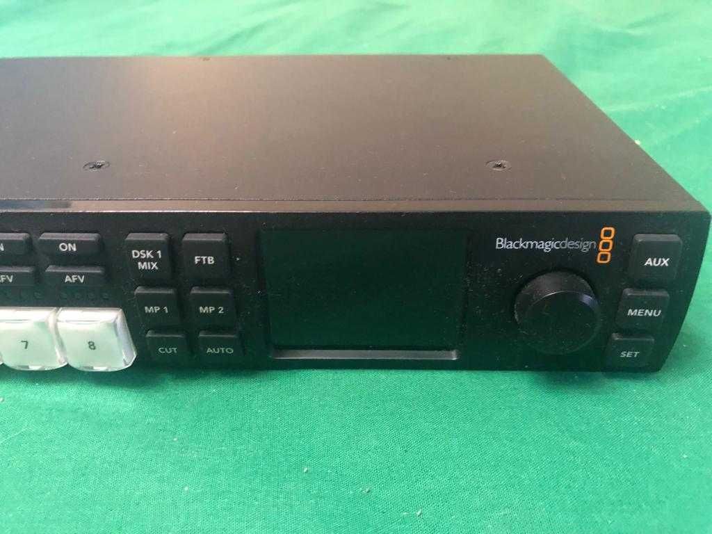 Blackmagic ATEM Television Studio HD, видео микшер на 8 камер