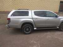 Купить Кунг RamTruck на пикап Mitsubishi L200 Triton / Митсубиси Л200