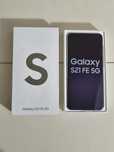 Samsung S21 FE 256 gb Ram 8 5G полный комплект