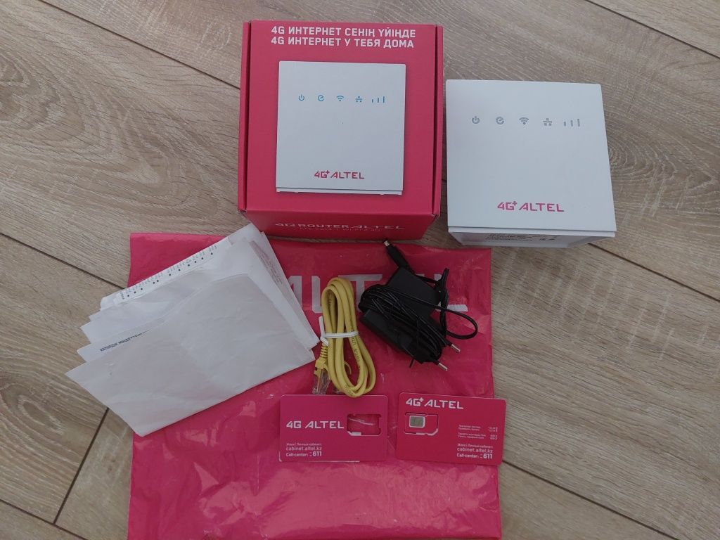 Продам роутер Altel