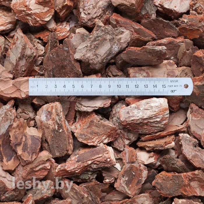 Мульча из коры сосны, мульча, сосна, кора, щепа
