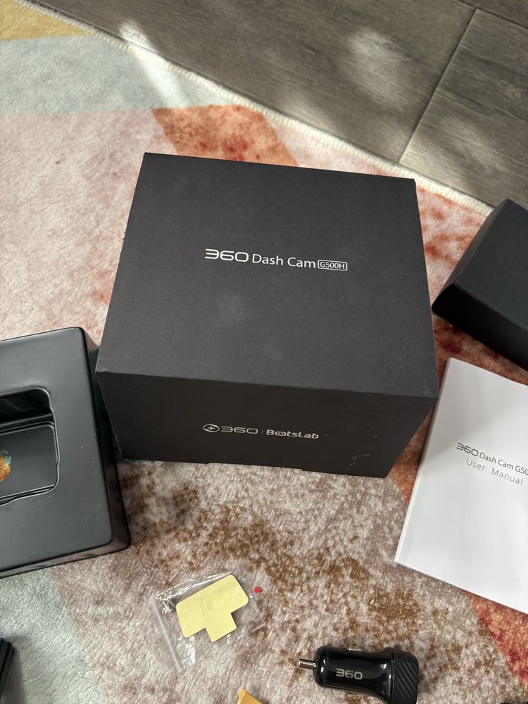 Продам Видеорегистратор 360 G500H, 2 камеры