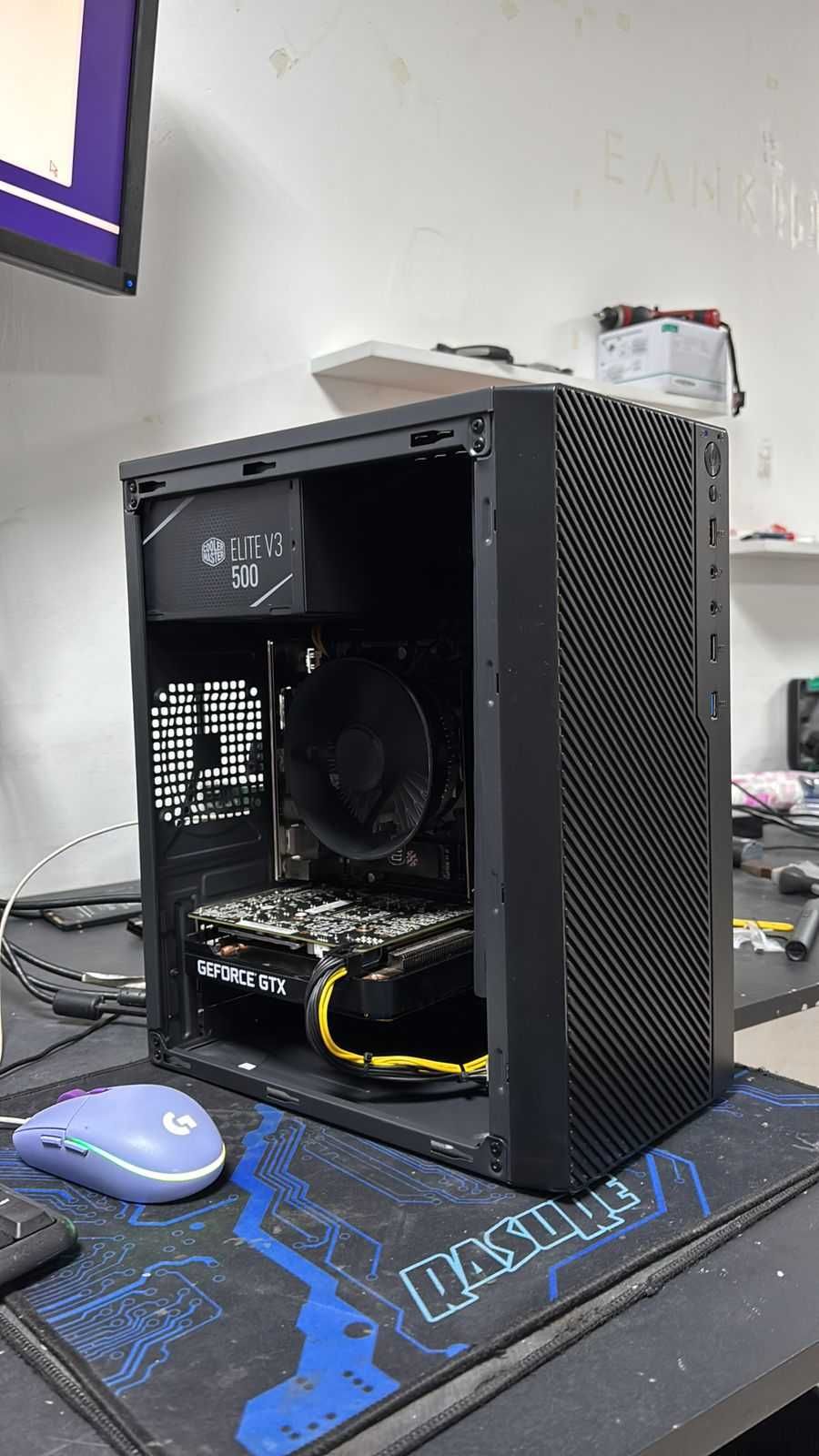 Компьютер игравой i3-10/ 16озу/ 1660super/ SSD512 m2