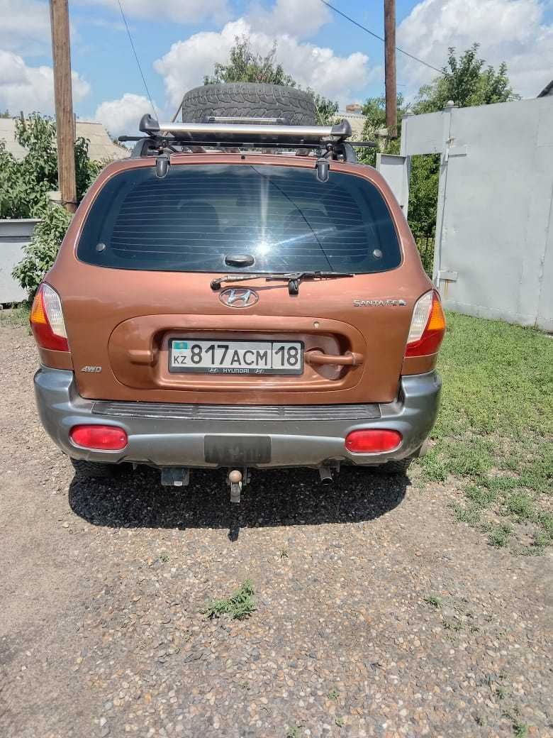 Hyundai santa fe