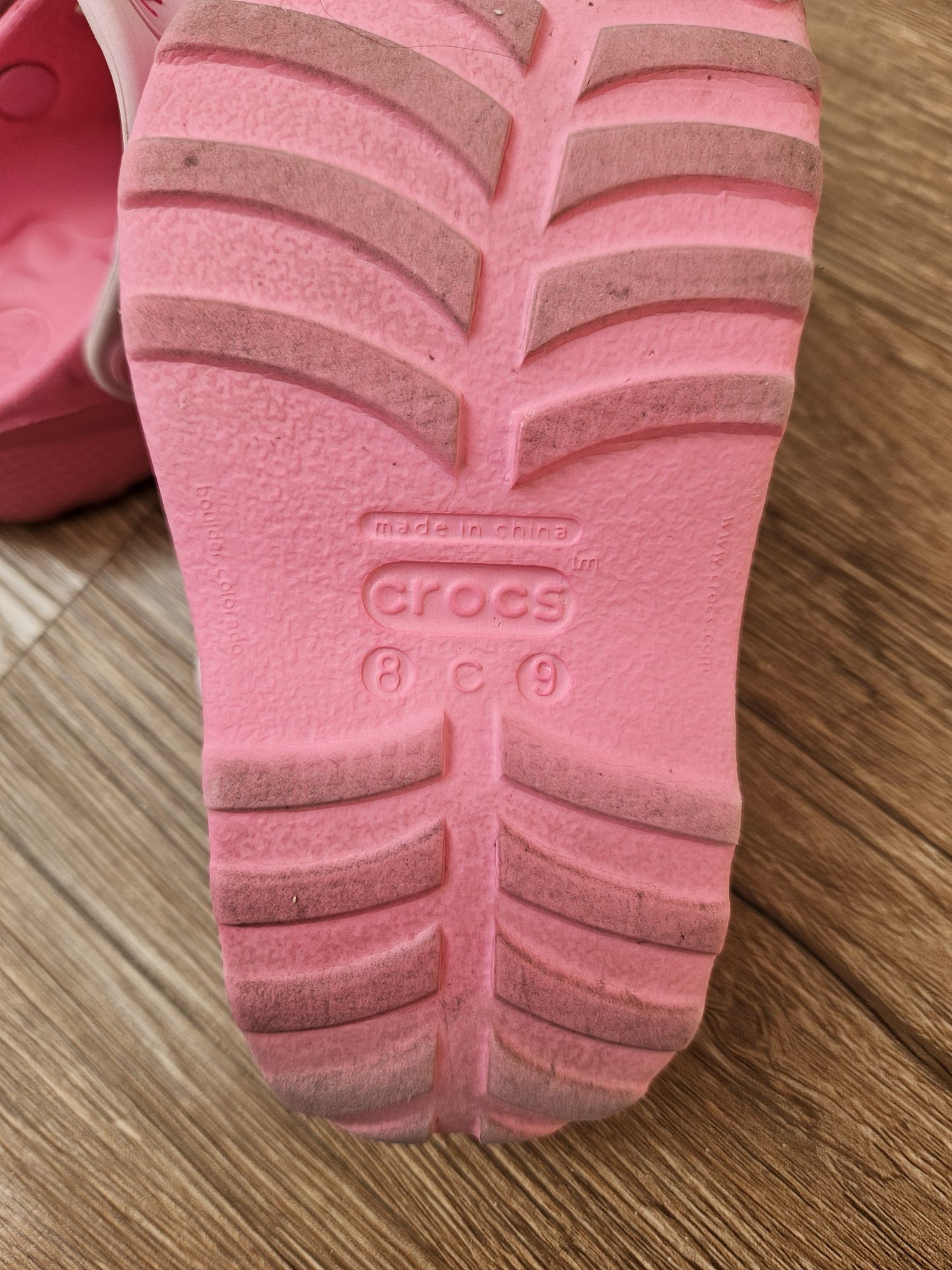 Crocs C8/9, оригинал