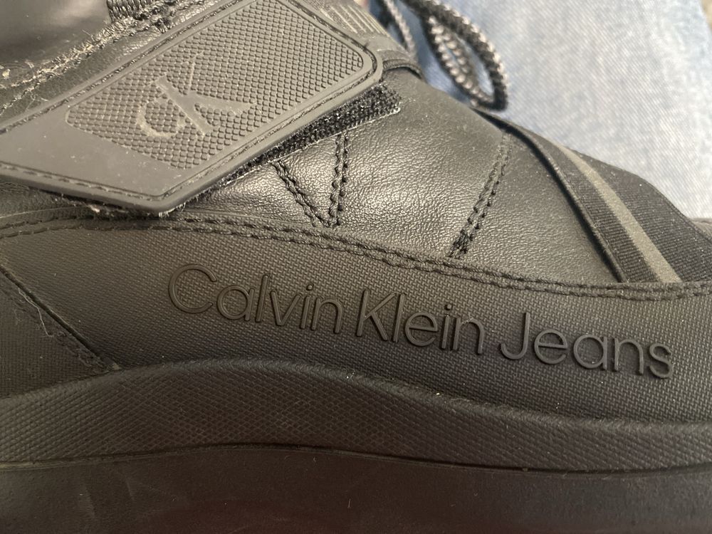 Мужские брендовые ботинки Calvin Klein