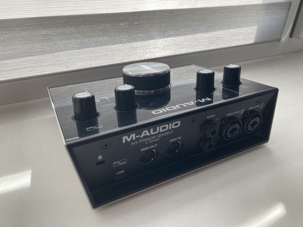 M-Audio M-Track 2x2m Звуковая карта