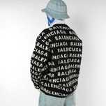 Свитер Черно-Белый Balenciaga