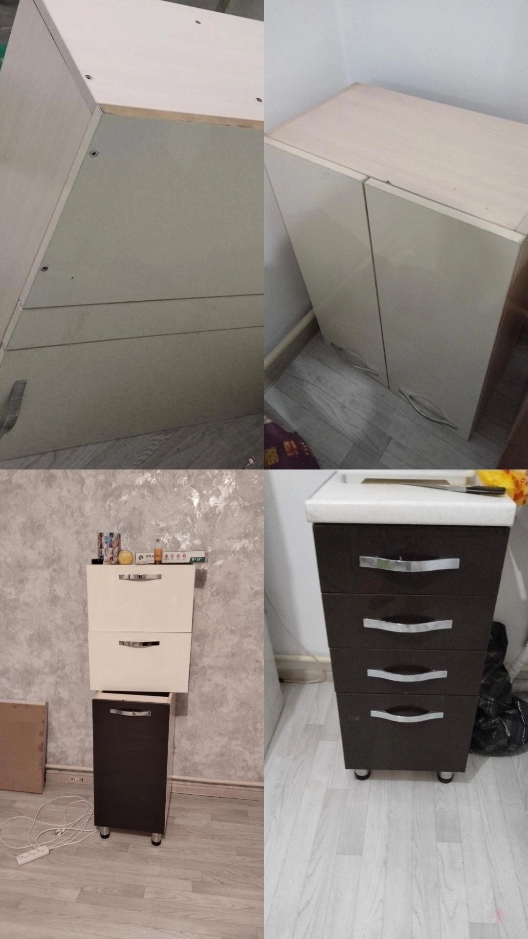 Продам куханный шкаф и диван 20000