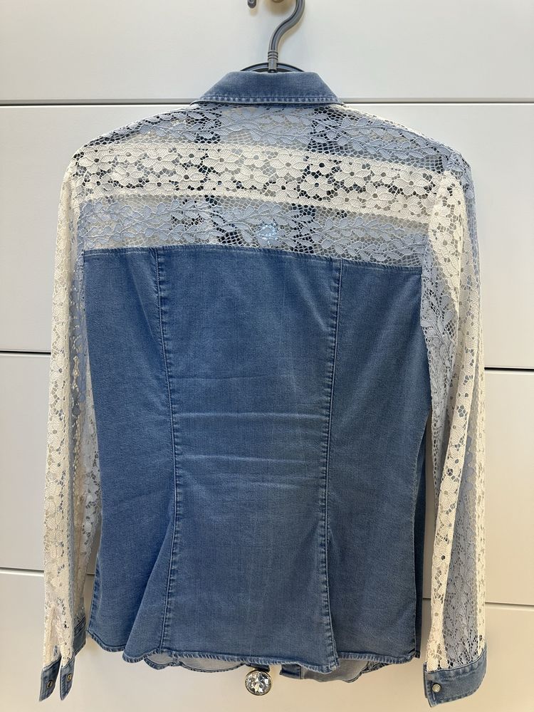 Блузка рубашка джинсовая Trusssrdi Jeans