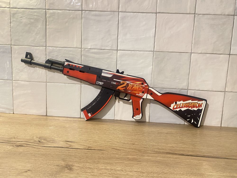 Деревянный автомат VozWooden АКР АК-47