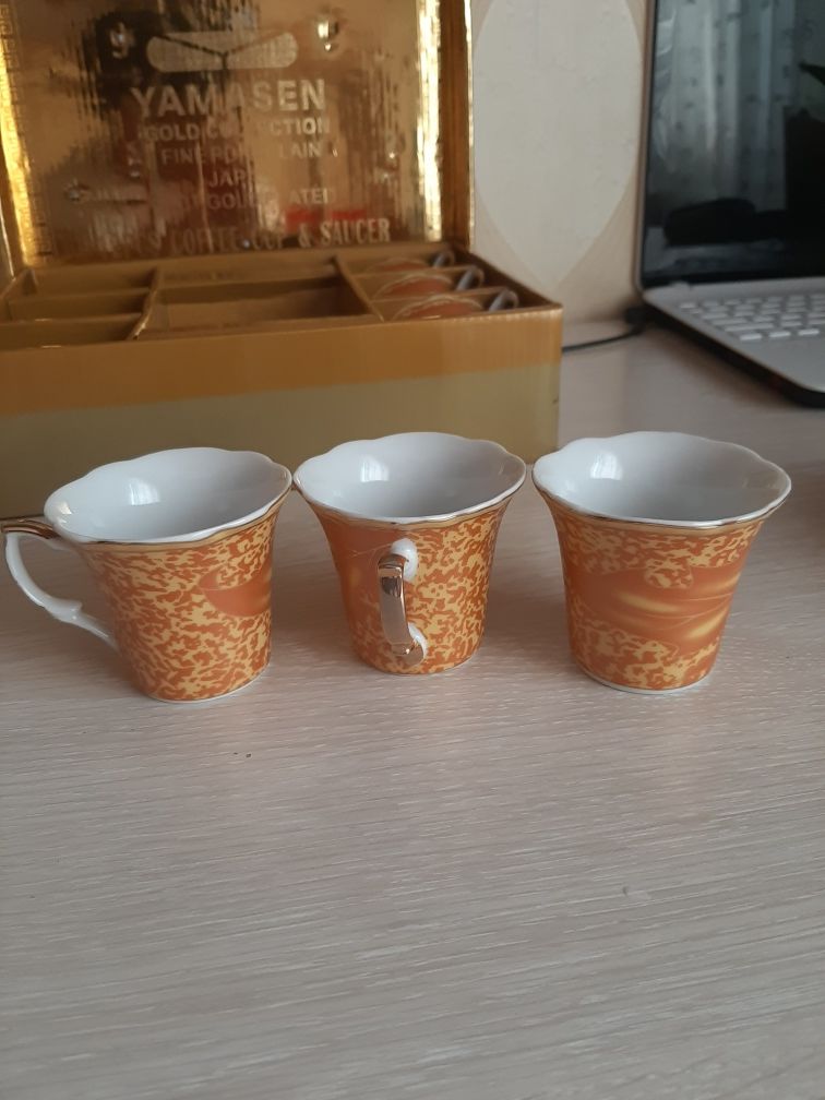 Новый кофейный сервиз