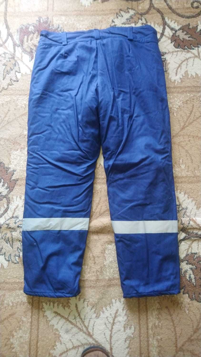 Продам утеплённый зимний костюм