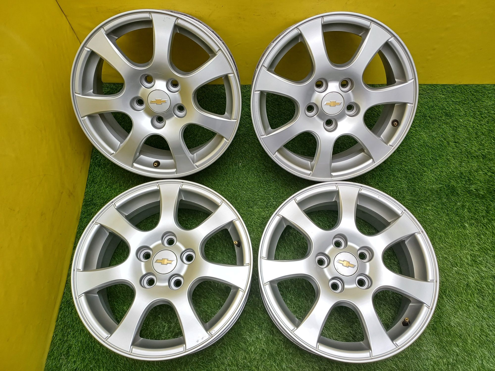 Диски R16 5×115 на Chevrolet и другие.