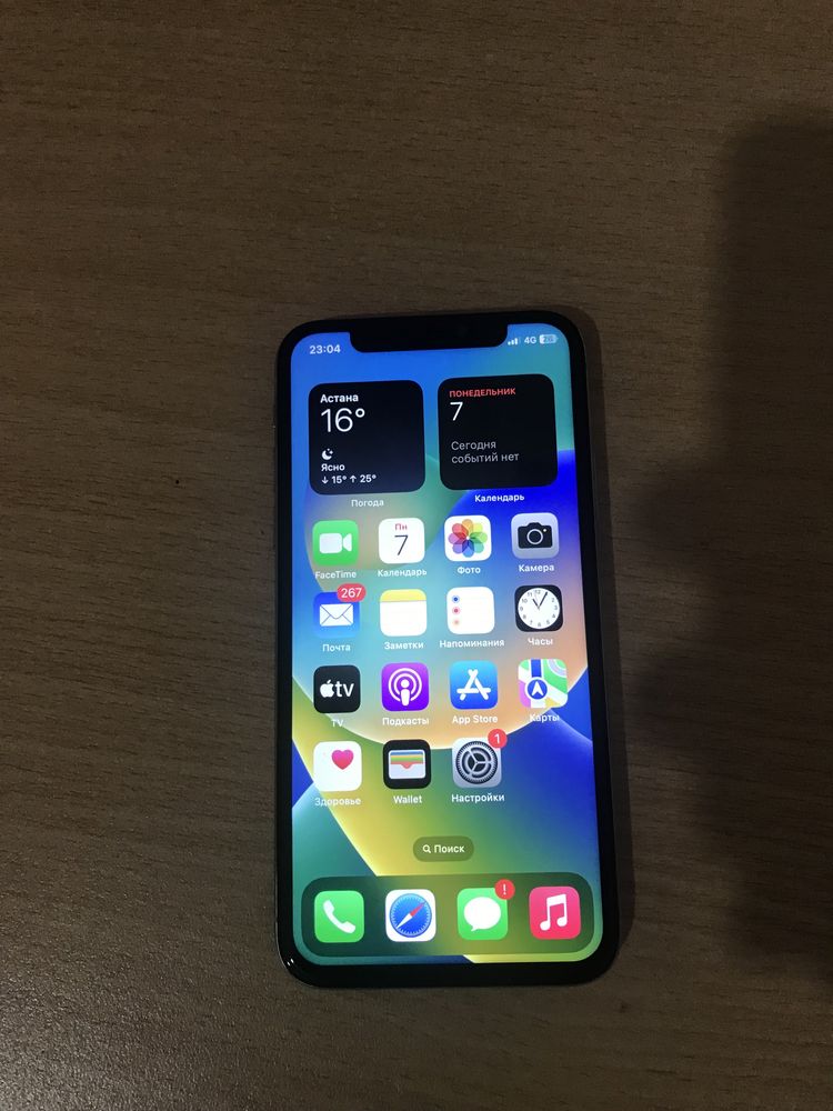 iphone x в хорошем состояний