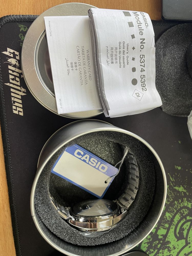 Наручные часы Casio mtp-1374d-1avdf Новые