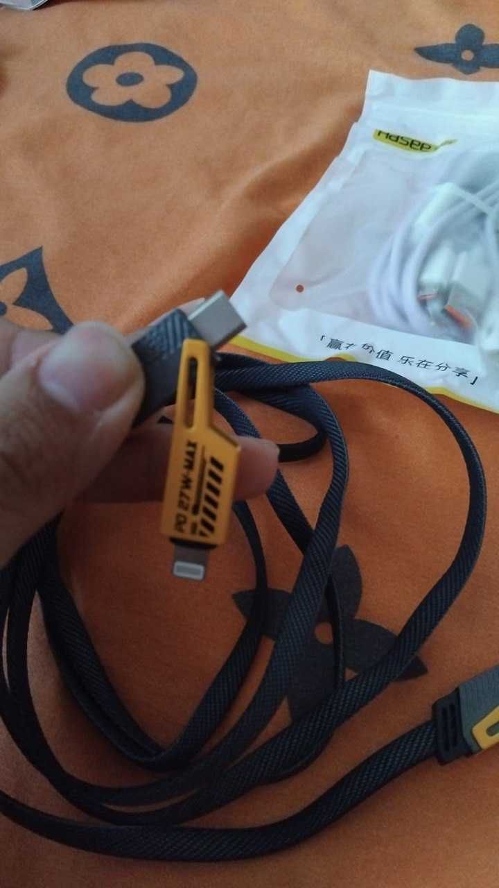 Кабель USB 3 в 1 и 2 в 1