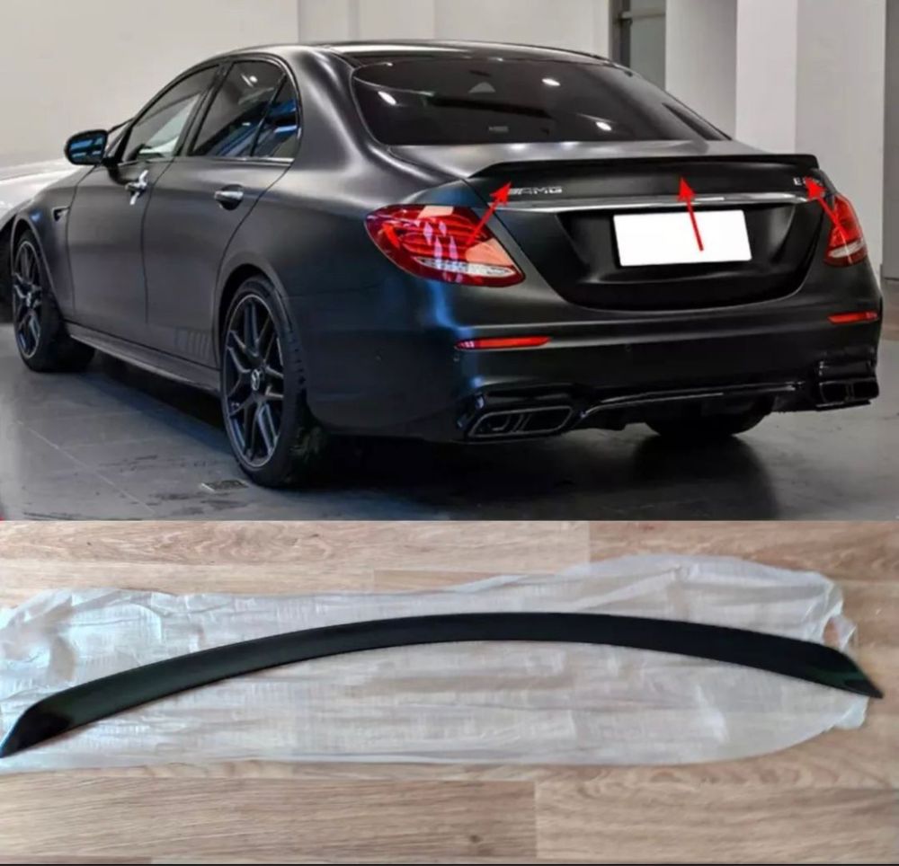 Спойлер для Mercedes w213 e63amg.