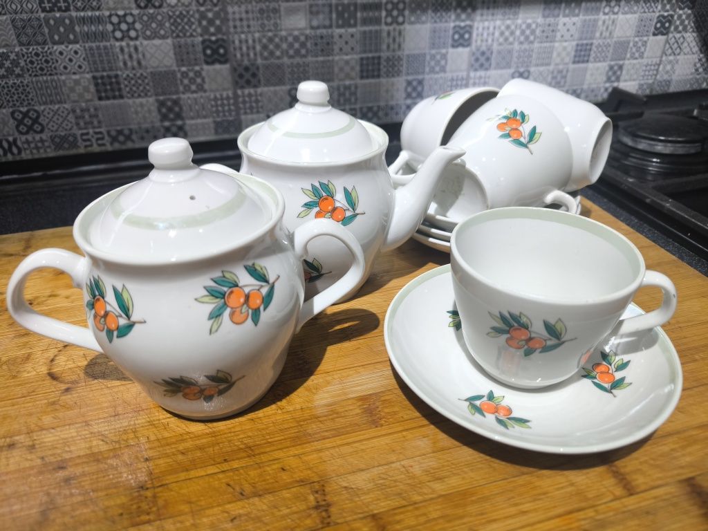 Чайный набор, советский